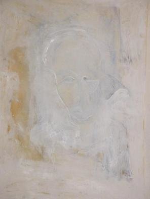 Emilio Merlina, Devil and angel, 2006, Original Painting Acrylic, size_width{misunderstanding-1136191429.jpg} X 70 cm
