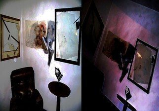 Emilio Merlina, Devil and angel, 2008, Original Digital Art, size_width{next_door_08-1221331756.jpg} X 10 cm