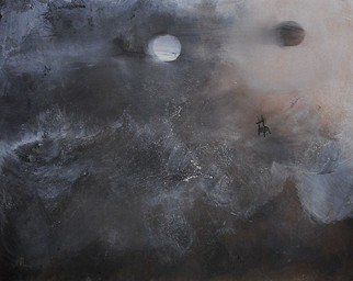 Emilio Merlina, Devil and angel, 2011, Original Mixed Media, size_width{on_the_soul_tides-1295295047.jpg} X 40 cm