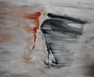 Emilio Merlina, 'On The Winds Borderlines', 2011, original Drawing Charcoal, 54 x 65  cm. Artwork description: 63858  charcoal on canvas ...