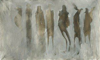 Emilio Merlina, 'One No One And One Hundre...', 2016, original Painting Acrylic, 125 x 75  cm. Artwork description: 15213  on canvas ...