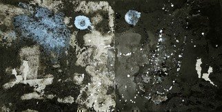 Emilio Merlina, 'Parallel Moons', 2016, original Mixed Media, 24.5 x 13  cm. Artwork description: 20733   on canvas and photographic paper    ...