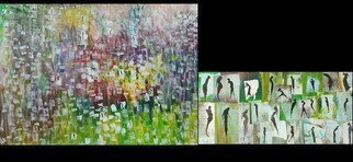Emilio Merlina, 'Peaceful Coexistence Of Colors', 2016, original Painting Acrylic, 217 x 161  cm. Artwork description: 15213    on canvas                              ...