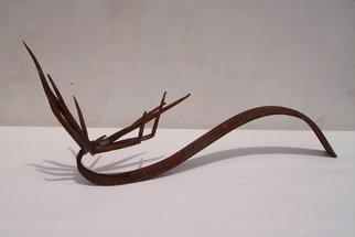 Emilio Merlina, 'Prayer 08', 2008, original Sculpture Mixed, 87 x 40  x 25 cm. Artwork description: 93183  rusty iron ...