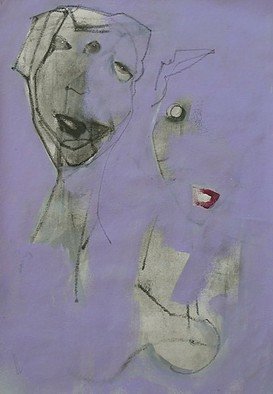 Emilio Merlina, 'Purple Rain', 2017, original Mixed Media, 30 x 43  cm. Artwork description: 6243 canvas...