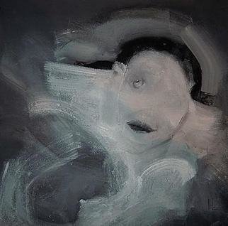 Emilio Merlina, Devil and angel, 2013, Original Painting Acrylic, size_width{regret-1362205793.jpg} X 43 cm