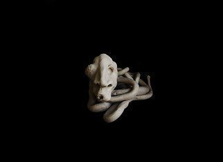 Emilio Merlina, 'Sloughing Off 011', 2011, original Sculpture Ceramic, 15 x 10  x 16 cm. 