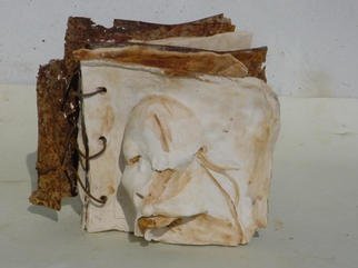 Emilio Merlina, 'Soul Diary', 2003, original Sculpture Mixed, 27 x 21  x 23 cm. Artwork description: 76278 rusty iron and terracotta sculpture...