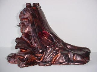 Emilio Merlina, 'Sovereign', 1994, original Sculpture Ceramic, 40 x 31  x 21 cm. Artwork description: 96633 sculpture terracotta...
