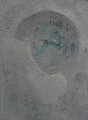 Emilio Merlina, 'Strange Meeting', 2006, original Mixed Media, 21 x 29  cm. Artwork description: 76968 acrylic and pastel on paper...