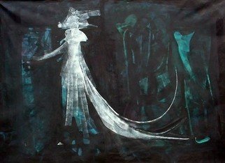 Emilio Merlina, 'Tell Me Which One Is My Angel', 2009, original Painting Acrylic, 194 x 143  cm. Artwork description: 71448  acrylic on canvas ...