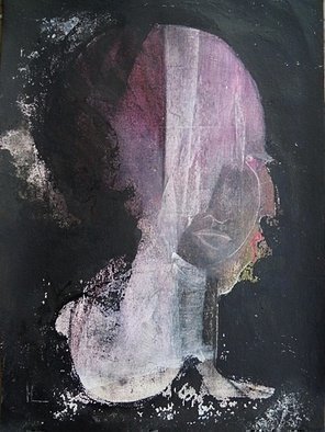 Emilio Merlina, 'The Queen Is Back', 2013, original Mixed Media, 35 x 48  cm. 
