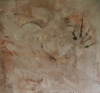 Emilio Merlina, 'The Battle 06', 2006, original Drawing Charcoal, 47 x 43  x 2 cm. Artwork description: 83178  charcoal on canvas ...