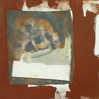 Emilio Merlina, 'The Canvas', 2016, original Mixed Media, 50 x 50  cm. Artwork description: 13833   on canvas                                                   ...