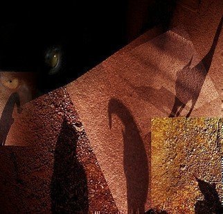 Emilio Merlina, Devil and angel, 2012, Original Digital Art, size_width{the_cat-1326559431.jpg} X 18 cm