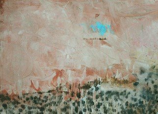 Emilio Merlina, 'The Cloud', 2016, original Painting Oil, 43 x 32  cm. Artwork description: 12108 on canvas...