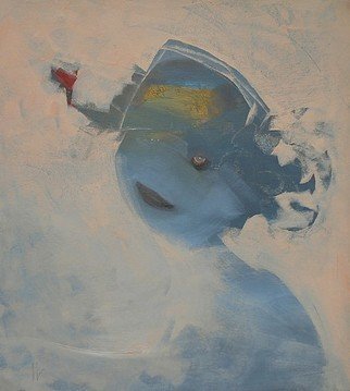 Emilio Merlina, 'The Cloud', 2017, original Mixed Media, 47 x 51  cm. Artwork description: 9693 canvas , evolution of existing work...