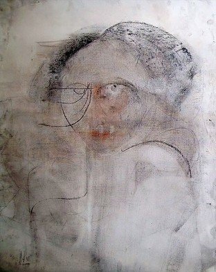 Emilio Merlina, 'The Dreams Queen Mother', 2007, original Drawing Charcoal, 350 x 440  x 2 cm. Artwork description: 76278  charcoal on canvas ...