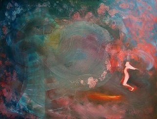 Emilio Merlina, 'The Dreams Thrower', 2013, original Painting Oil, 90 x 68  cm. 
