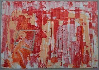 Emilio Merlina, 'The Painter', 2017, original Mixed Media, 104 x 74  x 1 cm. Artwork description: 9693 cardboard on plywood panel...