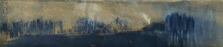 Emilio Merlina, 'The Smokestack', 2018, original Painting Acrylic, 75 x 15  cm. Artwork description: 1758 canvas...