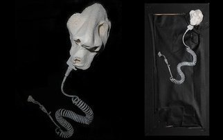 Emilio Merlina, 'The Snake', 2014, original Sculpture Mixed, 30 x 60  x 10 cm. 
