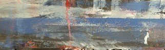 Emilio Merlina, 'The Wait 4', 2016, original Mixed Media, 39 x 12  x 0.8 cm. Artwork description: 14523    on wood panel                        ...
