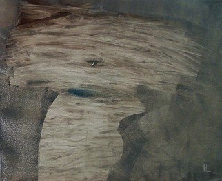 Emilio Merlina, Devil and angel, 2011, Original Painting Oil, size_width{the_wind_bride_011-1298235799.jpg} X 53 cm