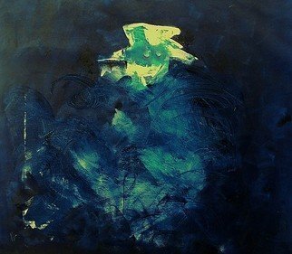 Emilio Merlina, 'Tide', 2018, original Painting Oil, 90 x 84  cm. Artwork description: 4173 canvas...