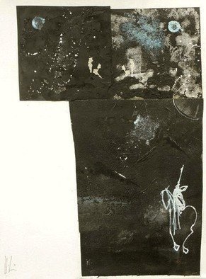 Emilio Merlina, 'Towards Parallel Worlds', 2016, original Mixed Media, 45 x 35  cm. Artwork description: 16248      on canvas , evolution of existing works               ...