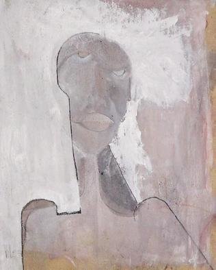 Emilio Merlina, Devil and angel, 2006, Original Painting Acrylic, size_width{transfiguration_2-1138373323.jpg} X 46 cm