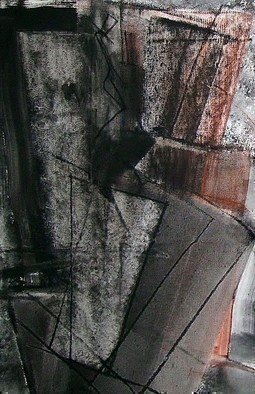 Emilio Merlina, 'Travel Time', 2007, original Drawing Charcoal, 300 x 470  x 2 cm. Artwork description: 90423  charcoal on canvas ...