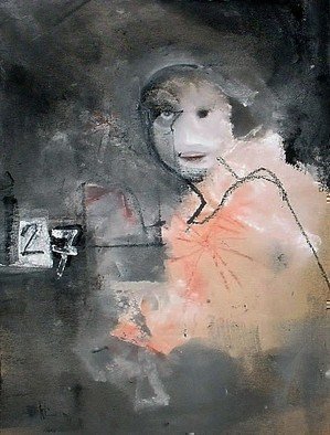 Emilio Merlina, 'Twenty Seven', 2012, original Mixed Media, 40 x 53  cm. Artwork description: 53508  on canvas  ...