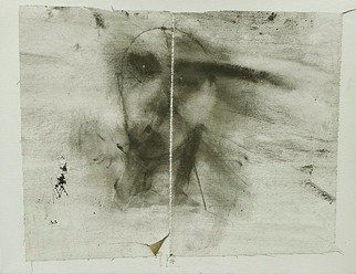 Emilio Merlina, 'Two In One', 2016, original Mixed Media, 45 x 35  cm. Artwork description: 16248     on canvas , evolution of existing work              ...