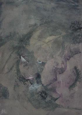 Emilio Merlina, Devil and angel, 2006, Original Drawing Charcoal, size_width{untidy_soul-1148109042.jpg} X 29 cm