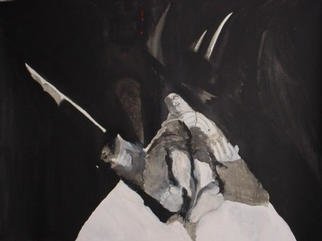 Emilio Merlina, Devil and angel, 2002, Original Painting Acrylic, size_width{warrior_hope-1038851033.jpg} X 100 cm