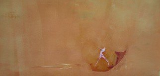 Emilio Merlina, 'Waves In The Desert', 2016, original Painting Oil, 55 x 27  cm. Artwork description: 21078    on canvas     ...
