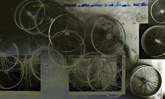 Emilio Merlina, 'Wheel Of Fortune', 2014, original Digital Art,    cm. 