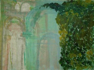 Emilio Merlina, 'Where You Walk', 2018, original Painting Oil, 210 x 155  cm. Artwork description: 3483 canvas...