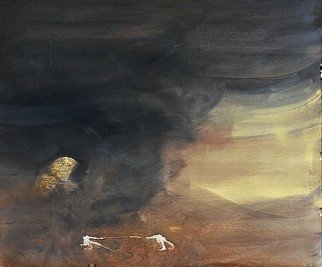 Emilio Merlina, 'Which One The Rescuer', 2012, original Painting Oil, 116 x 99  cm. Artwork description: 54543   on canvas ...