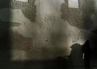 Emilio Merlina, 'Which One The Shadow', 2013, original Digital Art, 28 x 16  cm. 