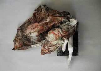 Emilio Merlina, 'Wiping The Slate Clean', 2012, original Sculpture Mixed, 20 x 20  x 6 cm. 