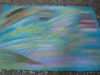 Evelyne Ketterlin; Summerdays, 2015, Original Pastel, 35 x 48 cm. Artwork description: 241    Pastelpicture Summerdays. On paper.    ...
