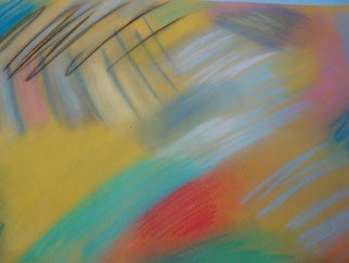 Evelyne Ketterlin; Sunny, 2015, Original Pastel, 48 x 35 cm. Artwork description: 241  Pastelpicture Sunny. On paper.  ...