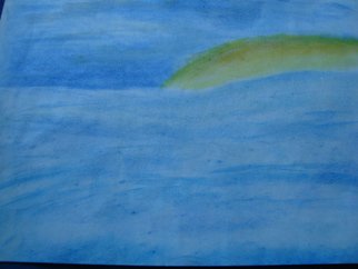 Evelyne Ketterlin; TC, 2014, Original Drawing Pastel, 30 x 20 cm. Artwork description: 241 TC The sea Pastelpicture. On paper.            ...