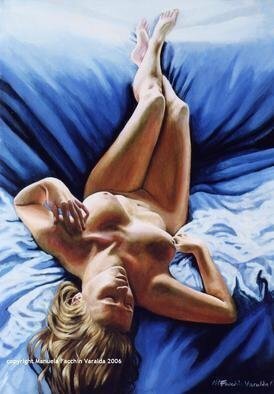 Manuela Facchin Varalda, 'Blue', 2006, original Painting Oil, 50 x 70  x 1 inches. Artwork description: 2103  original artwork unique pieceoil on canvas about 20 x 28 inchees...