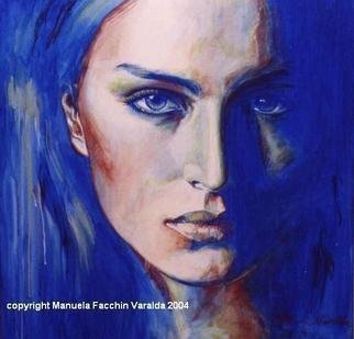 Manuela Facchin Varalda, 'Reflect 1', 2004, original Mixed Media, 28 x 28  x 1 inches. Artwork description: 2103  original artwork unique piece ...