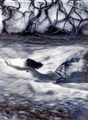 Itzhak Ben Arieh; GEFILLTE FISH, 1999, Original Photography Black and White, 21 x 29 cm. Artwork description: 241  PHOTOMONTAGEFANTASTIC PHOTOGRAPHY ...