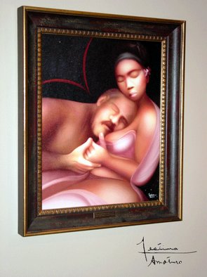 Festina Dileo Guzzo Amaturo; Hearts And Stars, 2003, Original Digital Art, 16 x 20 inches. Artwork description: 241  Digital Painting.      ...