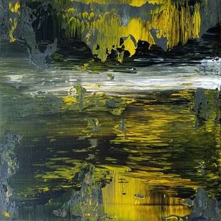 Paulo Flatau; Landscape Iv, 2017, Original Painting Acrylic, 12 x 12 inches. Artwork description: 241 Abstract painting inspired by Gerhard Richter. ...